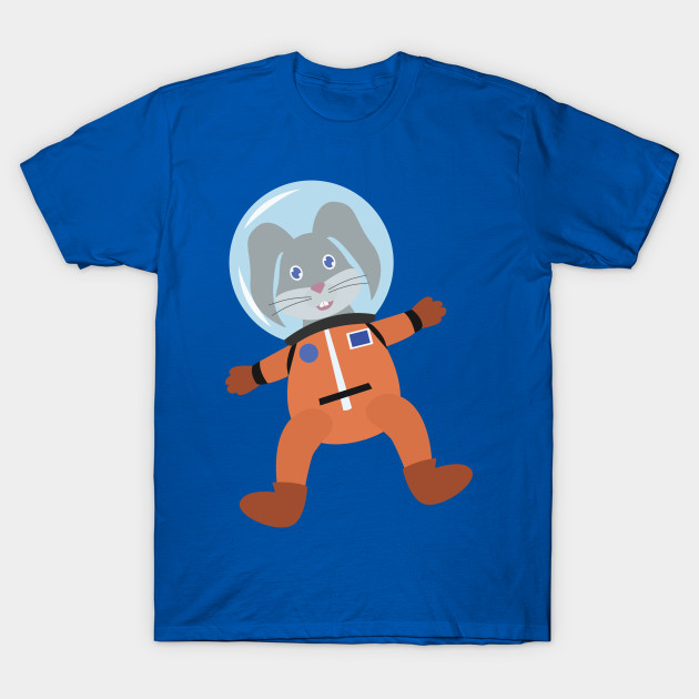 Rabbit in space suit by holidaystore